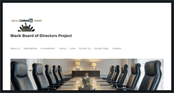 Desktop Screenshot of bbodproject.com